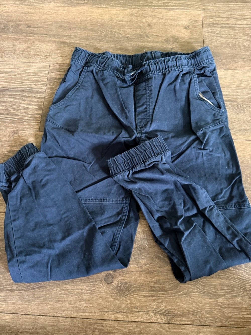 Sz 10-12 navy uniform Pants